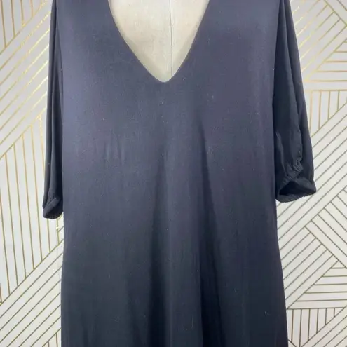 Haute Hippie Haute Hippie Cold-Shoulder Jersey Mini Dress Black