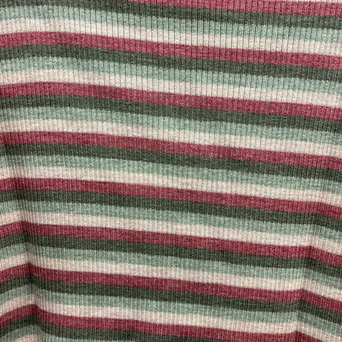 Pendleton Striped Turtleneck Ribbed Sweater Size XL