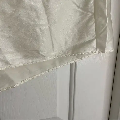 Vintage Deadstock Bali Studio Collection Elegant Cream Chemise Shorts Size 1X White