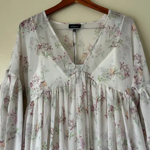Majorelle Foat Midi Dress in Lavender Floral Size Small