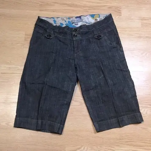 Boom Boom Jeans Boom Boom Denim Bermuda Shorts