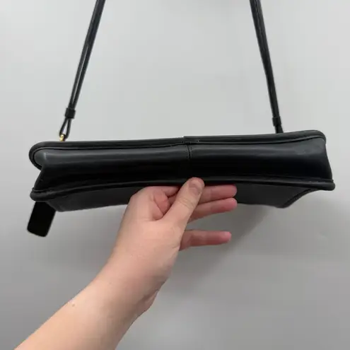 Coach Vintage Bonnie Cashin Era Convertible Black Crossbody Wristlet Bag