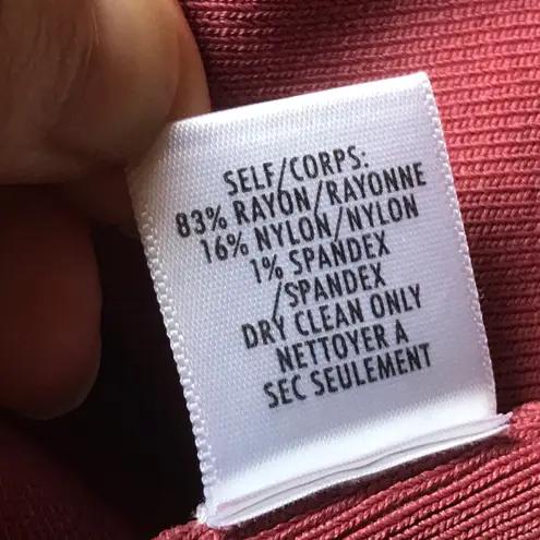 Bailey 44 women’s Bewitched ruffle-trimmed cutout ribbed-knit bodycon dress XS