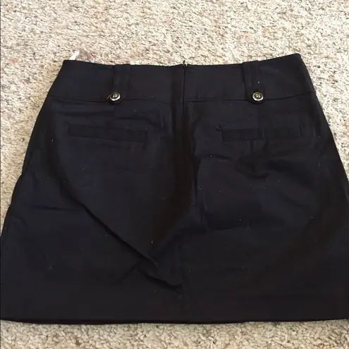 River Island ASOS black skirt size UK 8 97% cotton