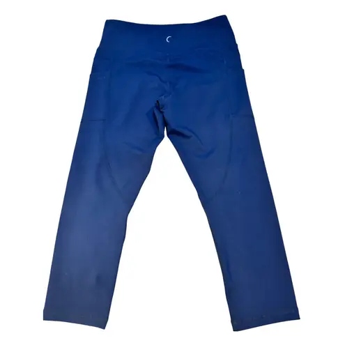 Zyia Active High Rise Pocket Leggings Lot(Black & Navy)Size 8–10, Side Pockets Black