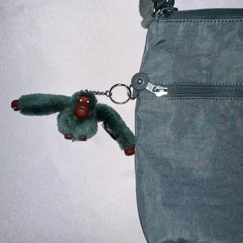 Kipling • Crossbody Bag Annabelle Double Zip Light Aloe Tonal Sage Green