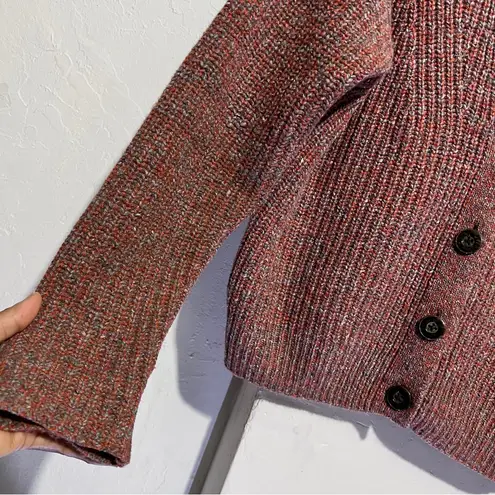 autumn cashmere
Mélange ribbed-knit sweater size S small : Box 0: