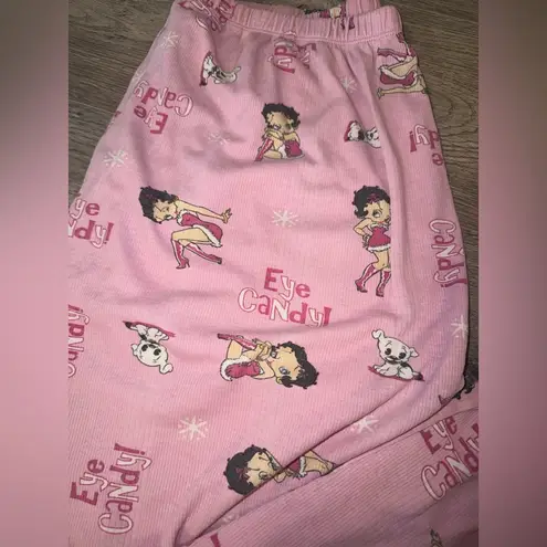 Betty Boop 90’s Pink loungewear pants XL