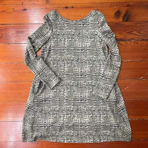 Pact Revival Organic Cotton Long Sleeve Sustainable Swing Dress