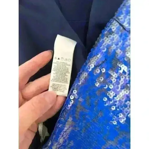 Dress the Population Dress the Population Ashton Pants Set Electric Blue size L NWT