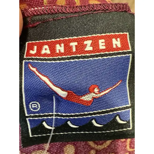 Jantzen Swim Beach Skirt Cover-up Sarong Multi Colored Flowers Large