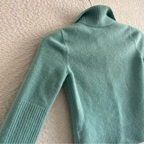 Loro Piana Loro Piana Women's Green Baby Cashmere Cardigan Sweater Italy Size 40/US 4