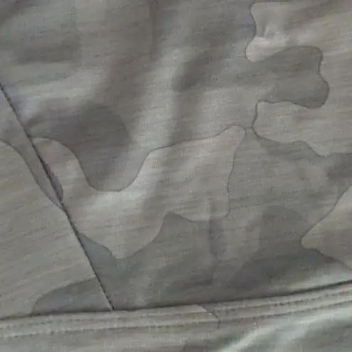 prAna Layna Brami Adjustable Sports Bra Sage Camo Green Yoga Barre S New