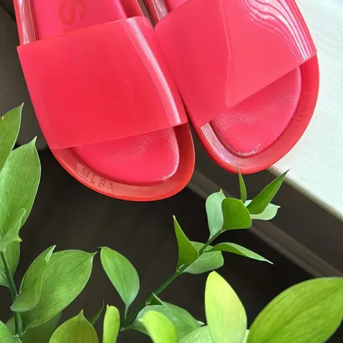 Melissa  Pool Jelly Slides Size 6