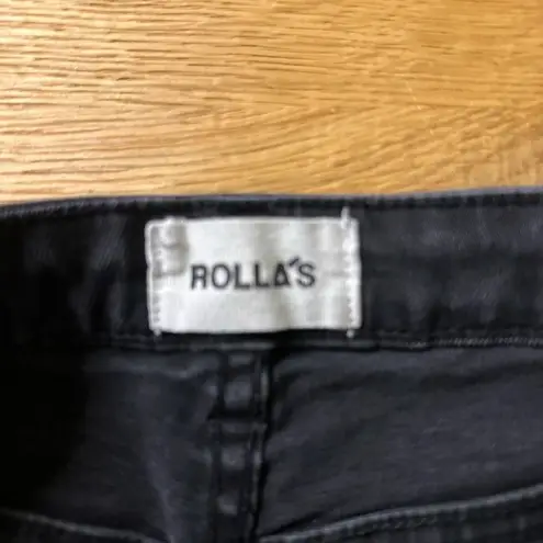 Rolla's Rolla’s eastcoast ankle jeans 27 black