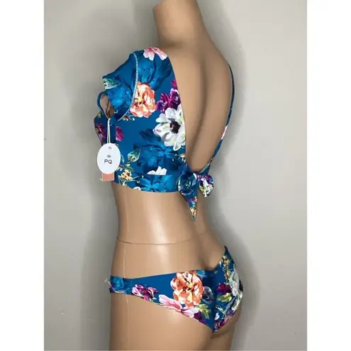 PilyQ New. PQ floral bikini. Retails $160