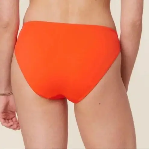 ANDIE NWT Swim The Bikini Rib Bottom Medium Coverage Low Rise XL Sire Orange - Image 5