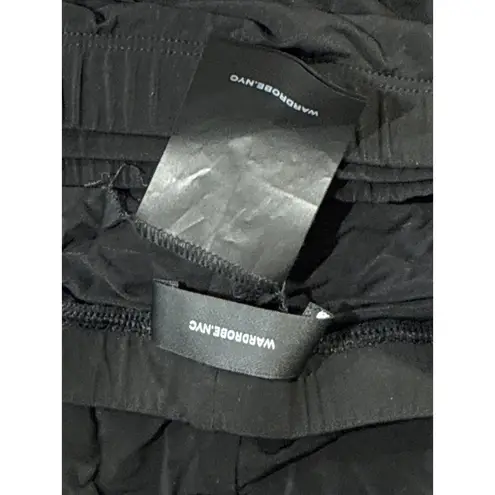 WARDROBE.NYC Layered Tube Skirt in Black Small New Womens Maxi Long