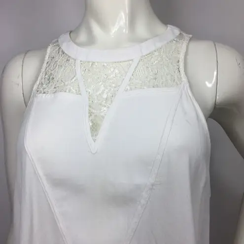 Leith  Lace Yoke Tank M