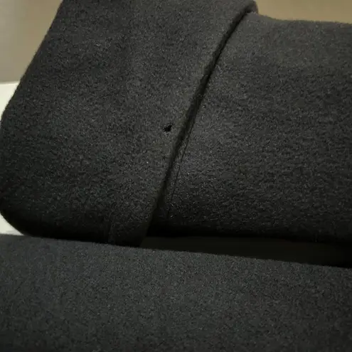 Jil Sander 100% Cashmere Oversized Long Coat in Charcoal Gray Size 36 DE 6 US