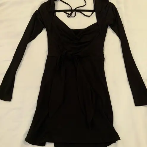 Tiger Mist  Long Sleeve Dress