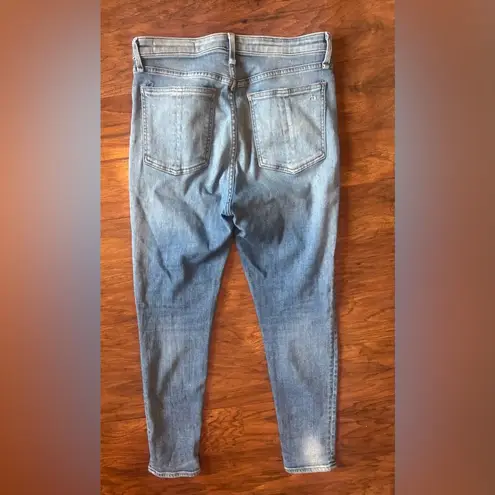 Rag and Bone  nina high-rise ankle skinny jeans fading light wash size 30 - Image 2