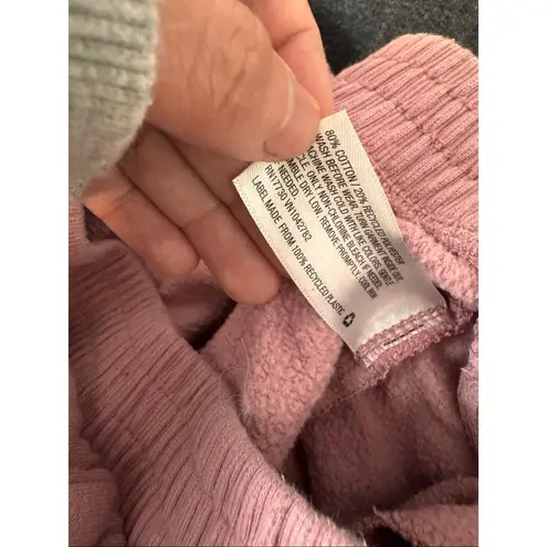 Women’s Pink Sweatpants Joggers Size Small – Cozy Fit, Elastic Waist & Cuffs