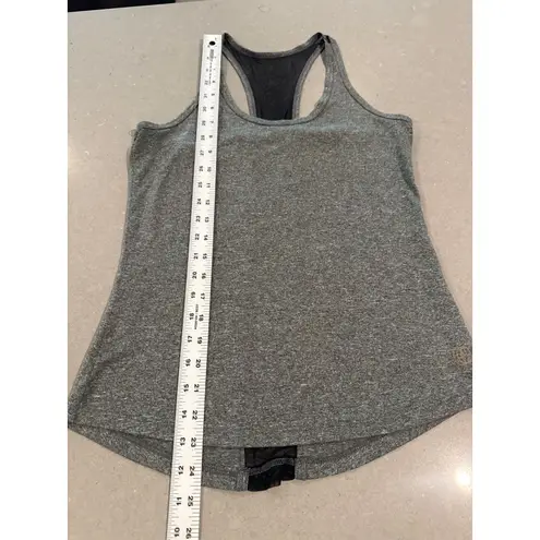 Balance Collection Gray Athletic Tank Top Racerback Workout Gym Activewear small