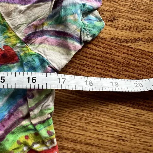 Jams World Women Dress Opal Rose Vacation Tropical Hawaiian Wearable Art Small