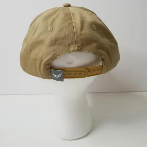 Here and Now Rainbow Patch Camp Tan Baseball Cap Hat Trek Light Gear Free People