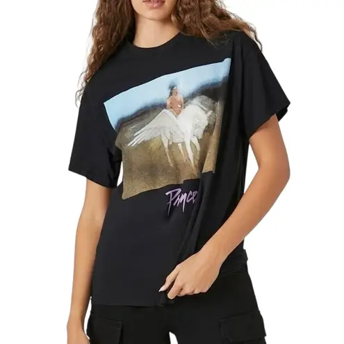 PRINCE Pegasus Self Titled Album Tee Size S / M P2P 19” New without Tag SOO Black