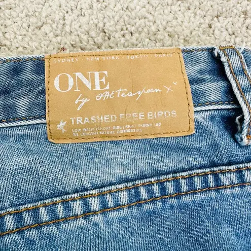 One Teaspoon  Trashed Freebird Jeans