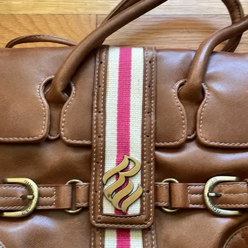 Rocawear Vintage Faux Leather Handbag Brown Y2K Streetwesr