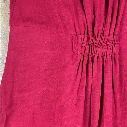 Lusaka Alexis dress in a deep wine colored red NWT
Size: L/ 8 Size undefined - Image 7