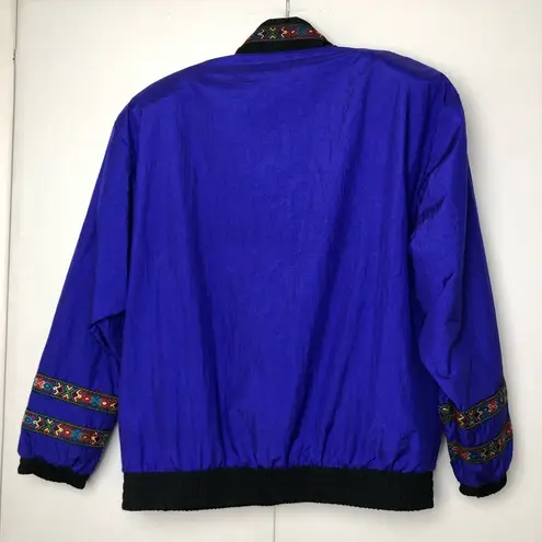Fera Vintage Ski Jacket Pullover Purple Size 12