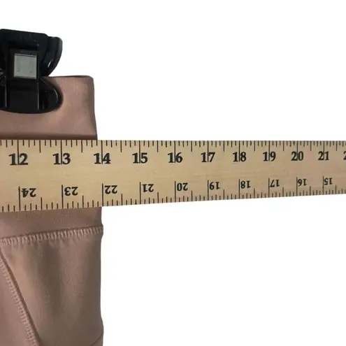 Mondetta Women's Small Pink Nude Activewear Tights