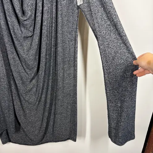 Ruti Longline Cardigan Size 5 or US Large Gray