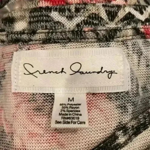 French Laundry  super cute shirt