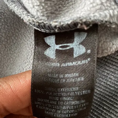 Under Armour  UA Storm Semi-Fitted Gray Hoodie SIZE XL 3️⃣1️⃣