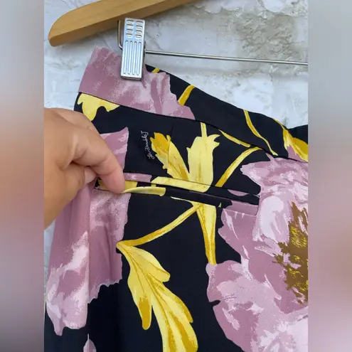 LA DOUBLEJ Saturday Night Floral Bootcut Pants