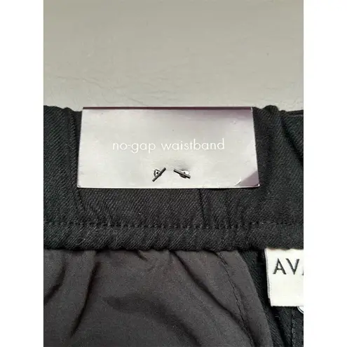 Ava & Viv Women's Wide-Leg Black Pants Size 22 Casual