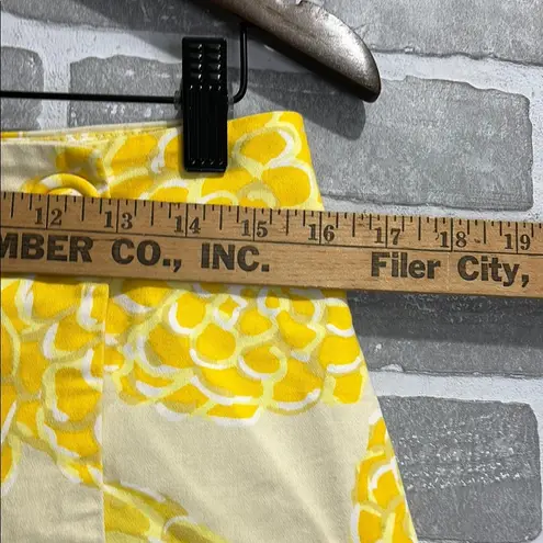 Lesley Evers Yellow and White A