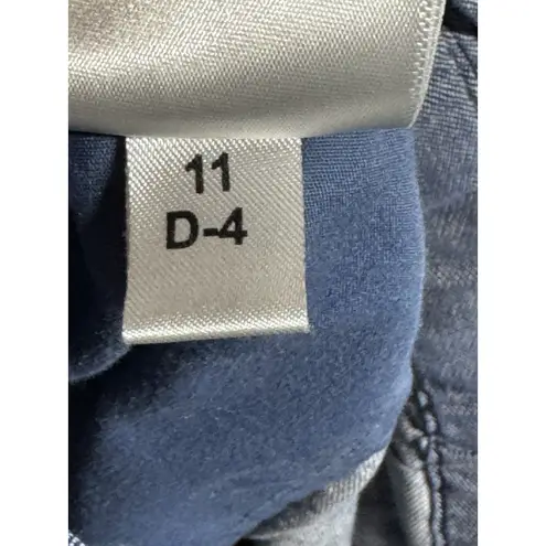 Uniqlo ‎ Shorts Women Medium Linen Blend Loose Fit Paperback Waist Boho Festival