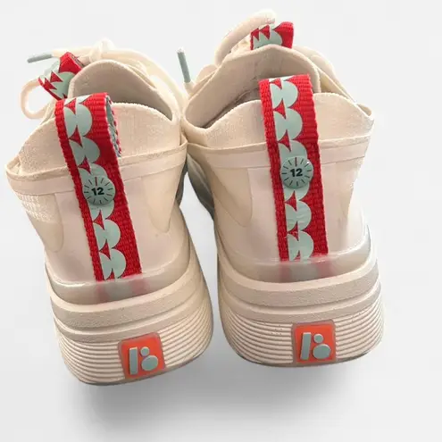 BALA Twelves Flow Sneakers β White Knit Clog