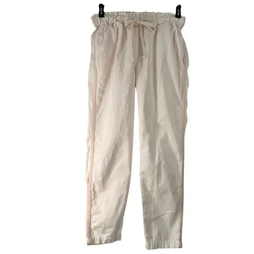 Xírena XS Rex Pant Sandstone are a loose fitting trouser Drawstring cropped 26"