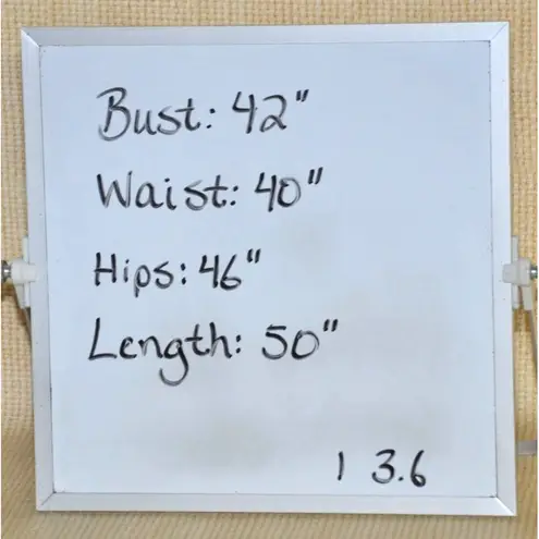 White Stag Ladies Green Faux Suede Sleeveless Maxi Dress Size L 12/14 90's Y2K