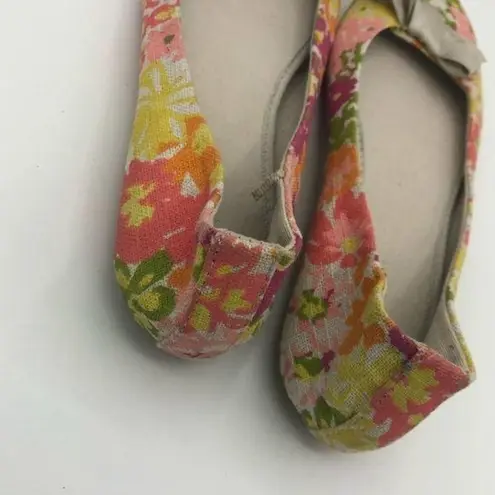 Old Navy  Women's Floral Ballet Flats Size 7