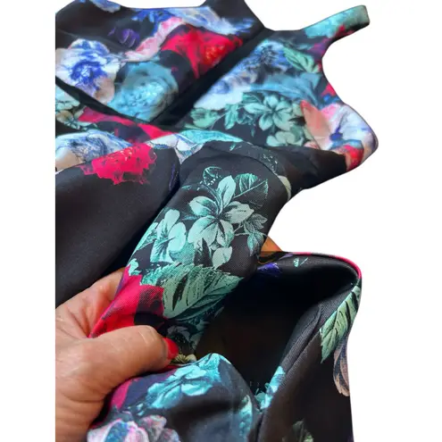 Dear Moon Floral Halter Dress - Size 3