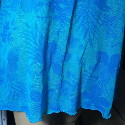 Frederick's of Hollywood Vintage Frederick’s of Hollywood Women's Hawaiian floral print nightgown size L