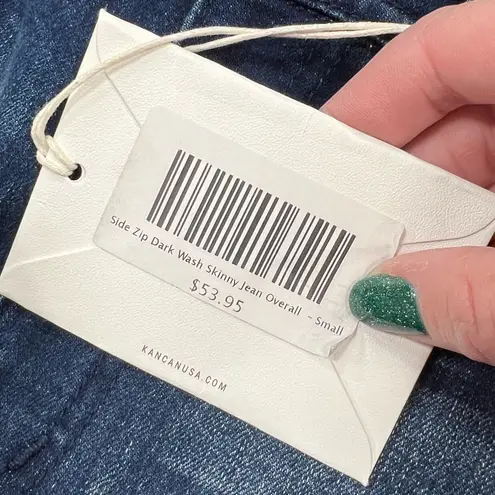 KanCan Overalls S Blue Size 10